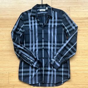 Men’s Burberry Button Down
